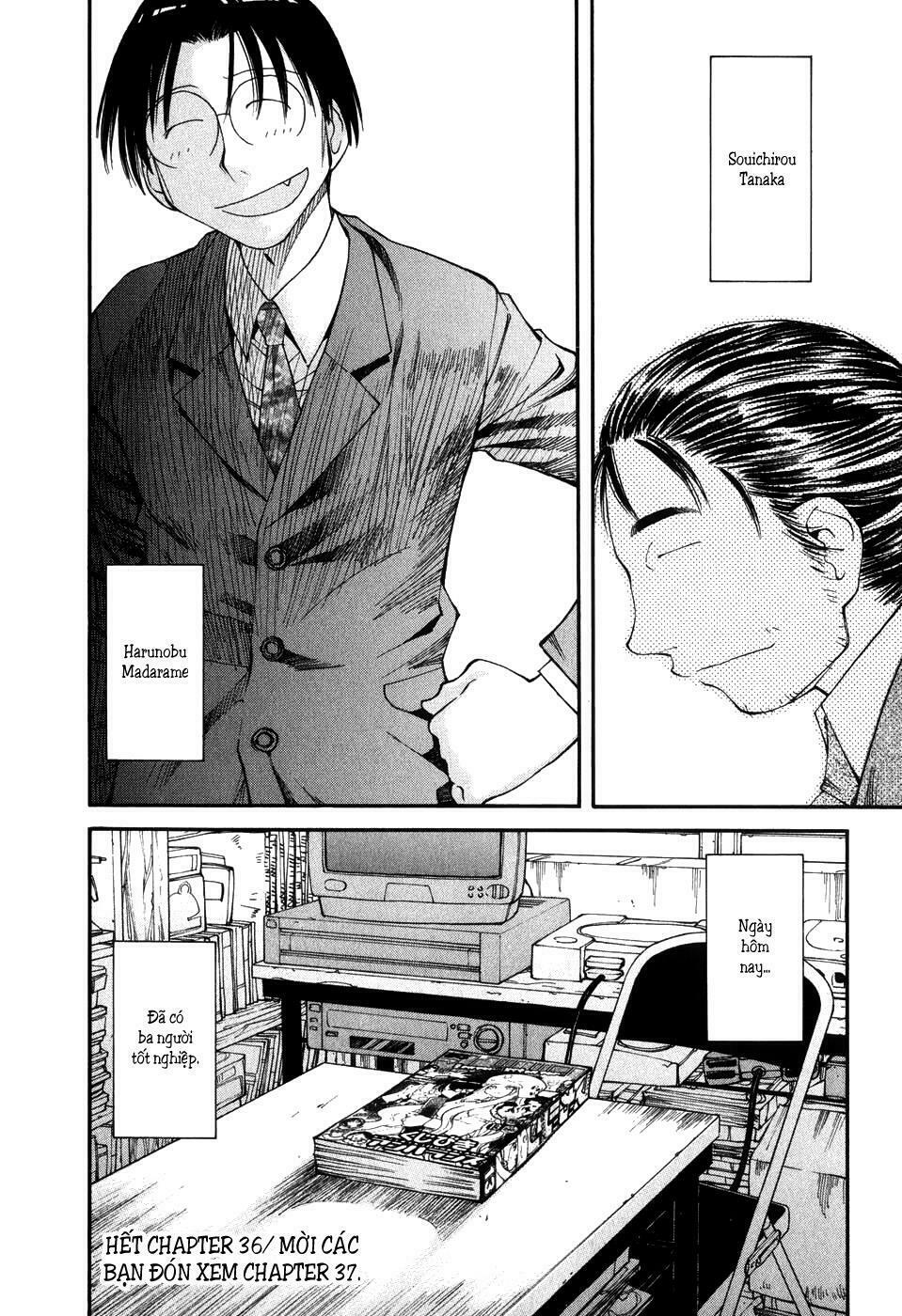 Genshiken: Chapter 36