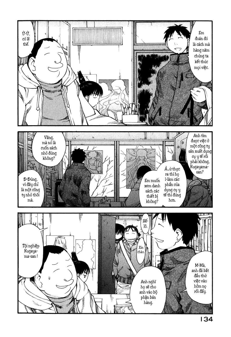 Genshiken: Chapter 36