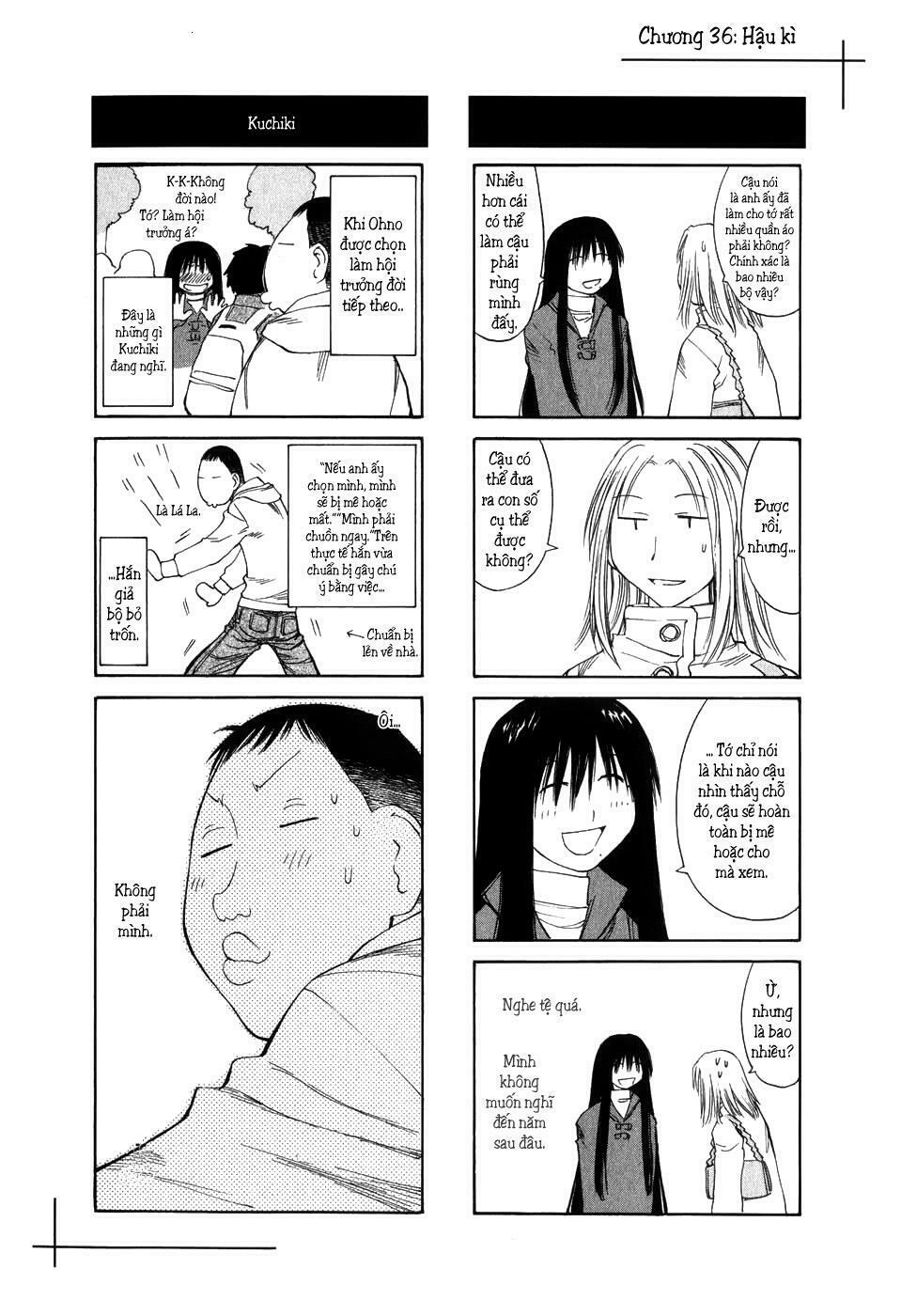 Genshiken: Chapter 36