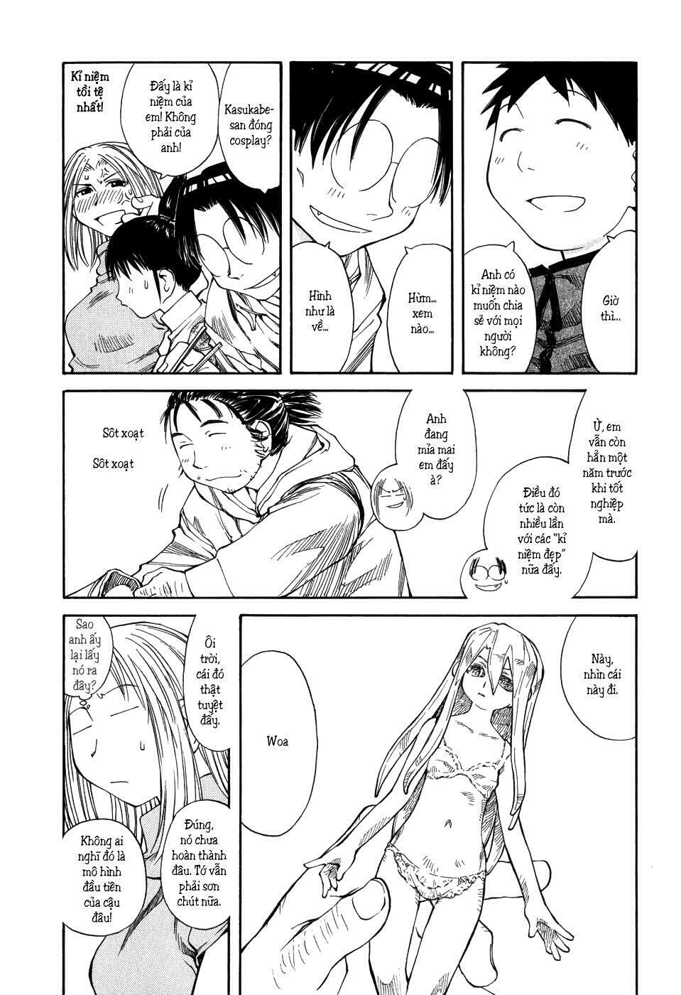 Genshiken: Chapter 36