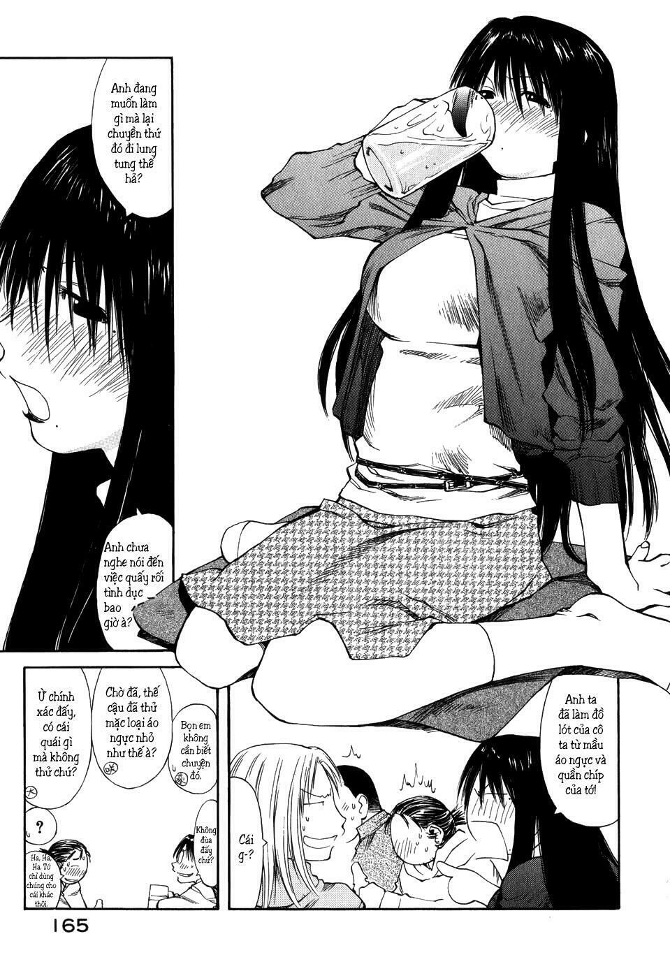 Genshiken: Chapter 36
