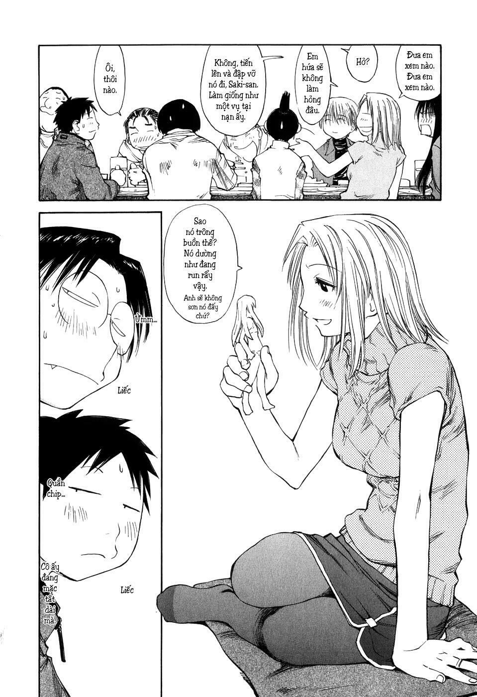 Genshiken: Chapter 36