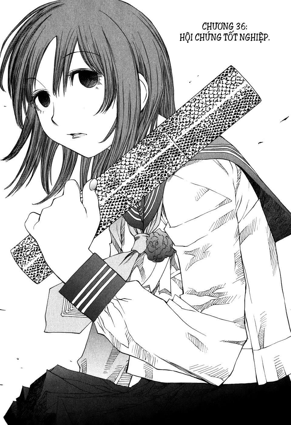 Genshiken: Chapter 36
