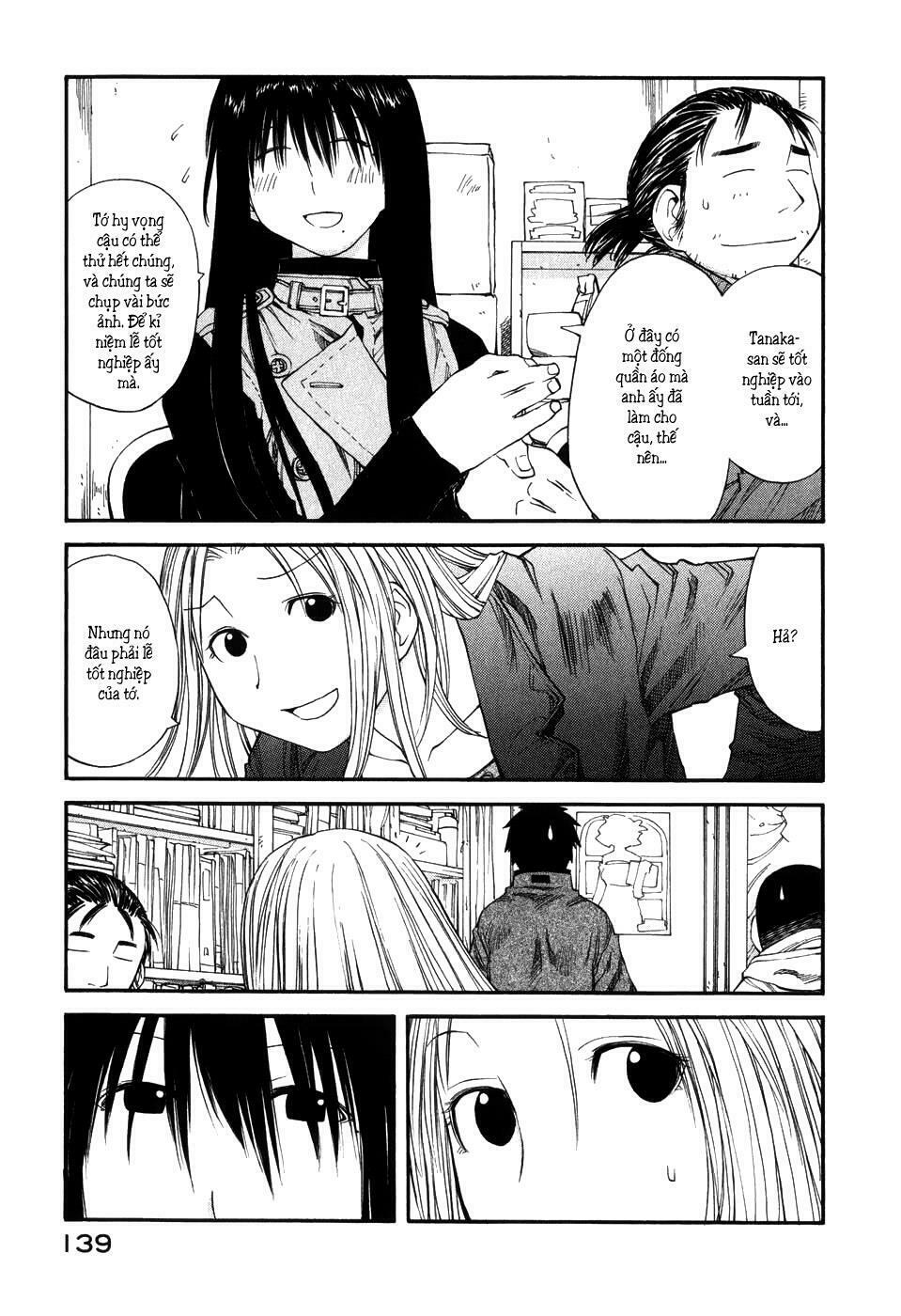 Genshiken: Chapter 36