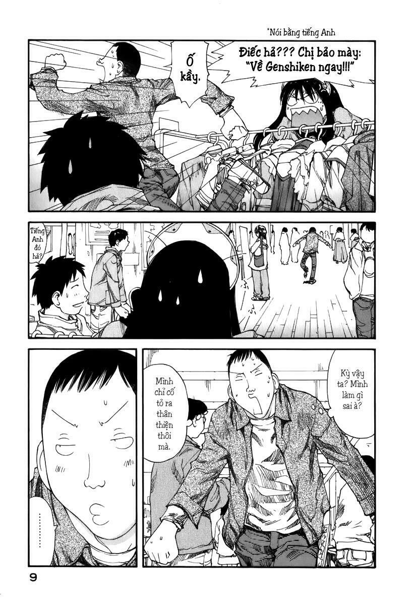 Genshiken: Chapter 37