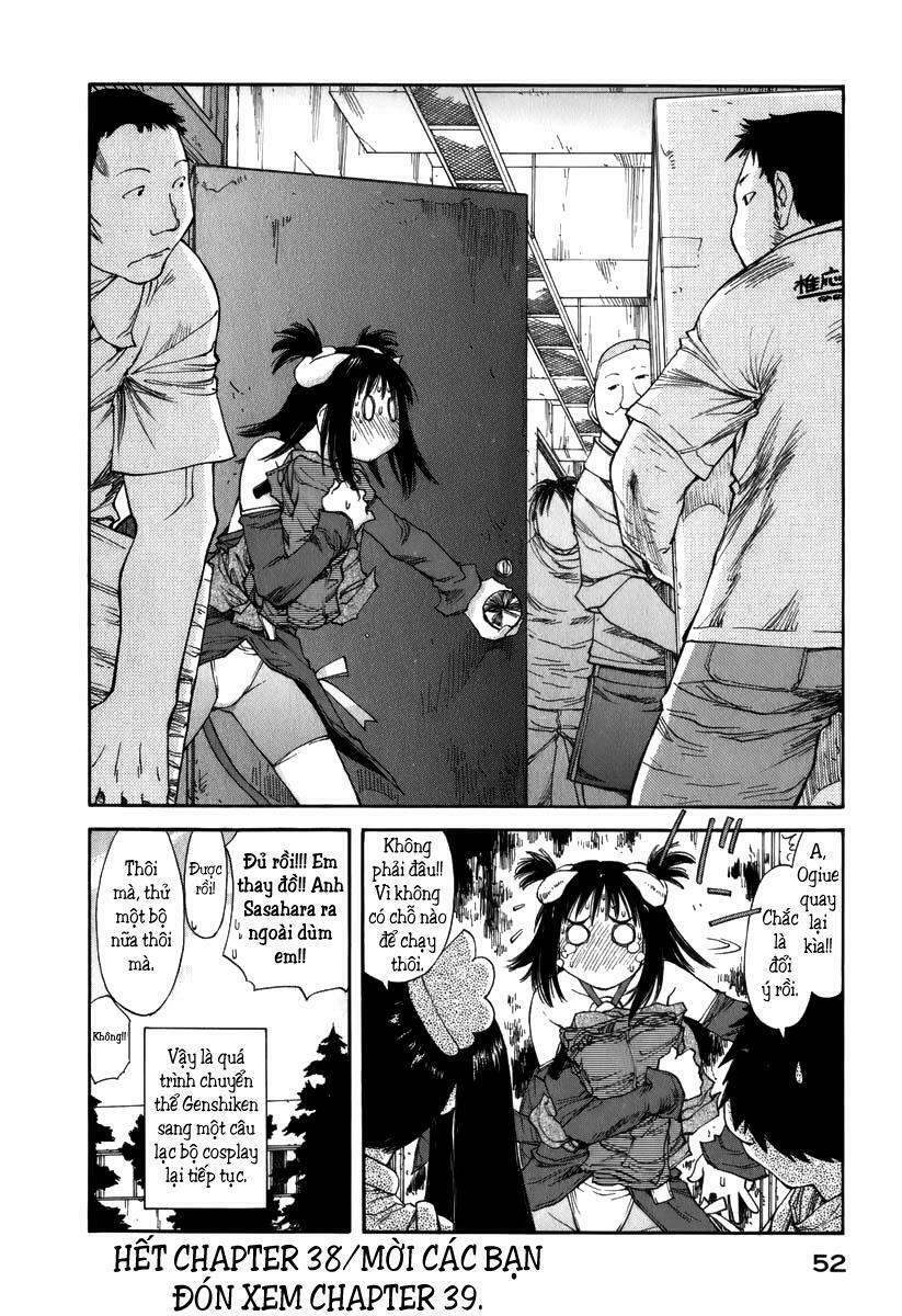 Genshiken: Chapter 38