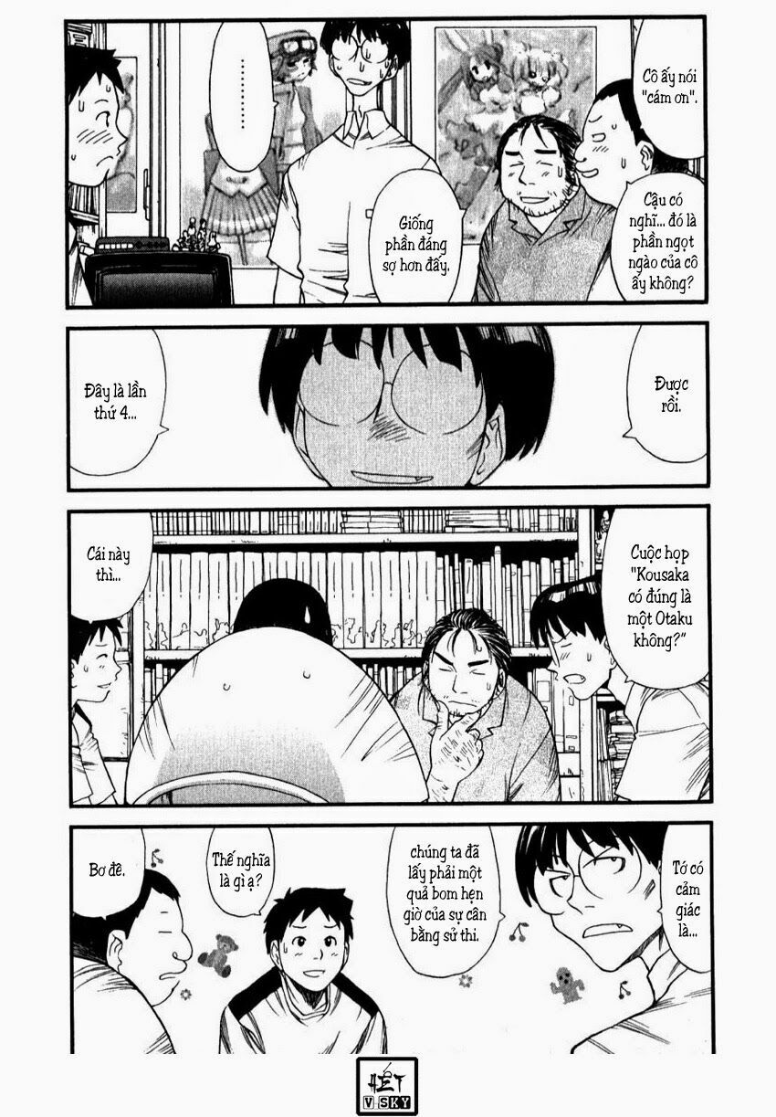 Genshiken: Chapter 4
