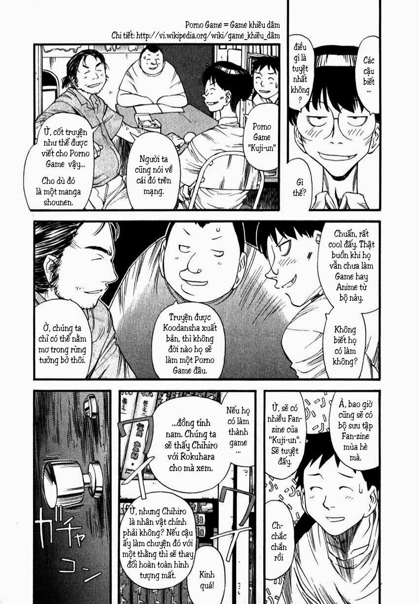 Genshiken: Chapter 4