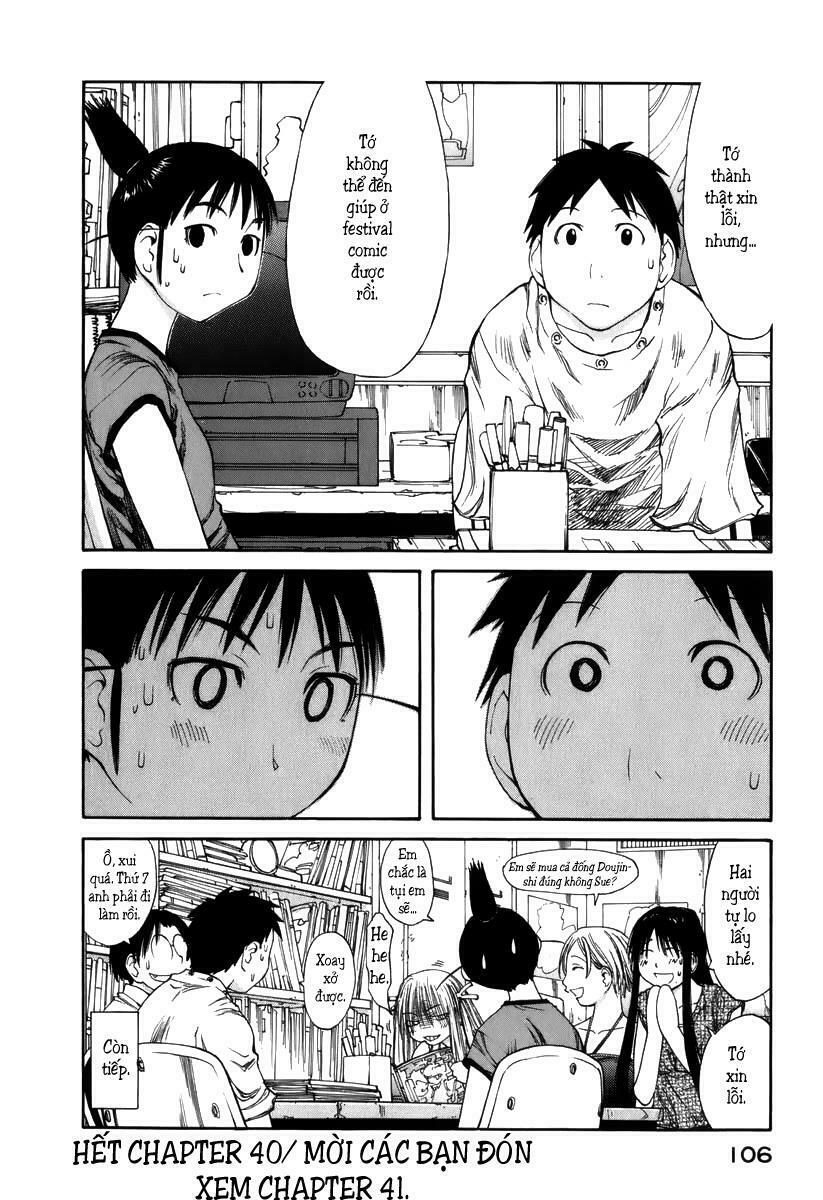Genshiken: Chapter 40