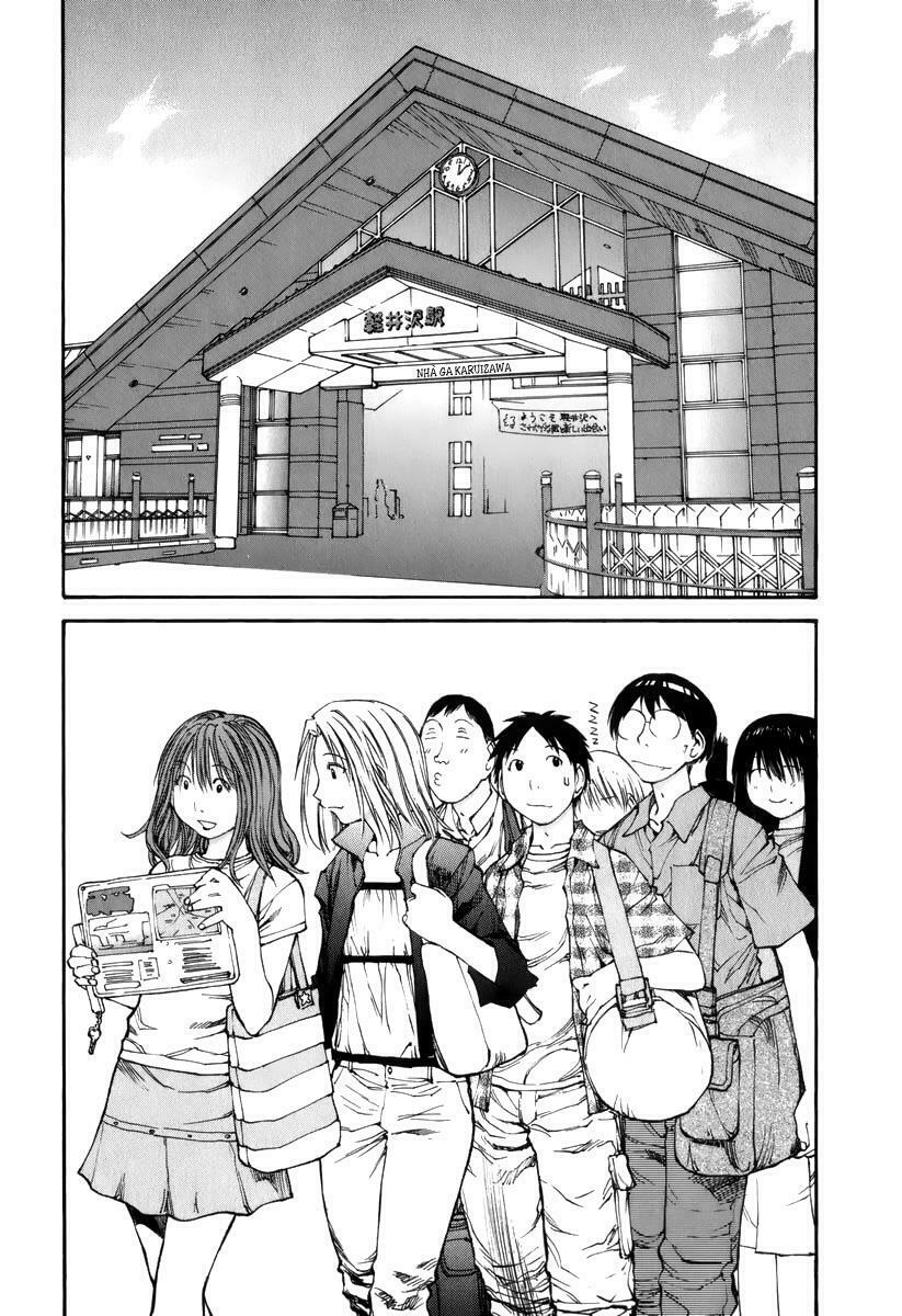Genshiken: Chapter 43