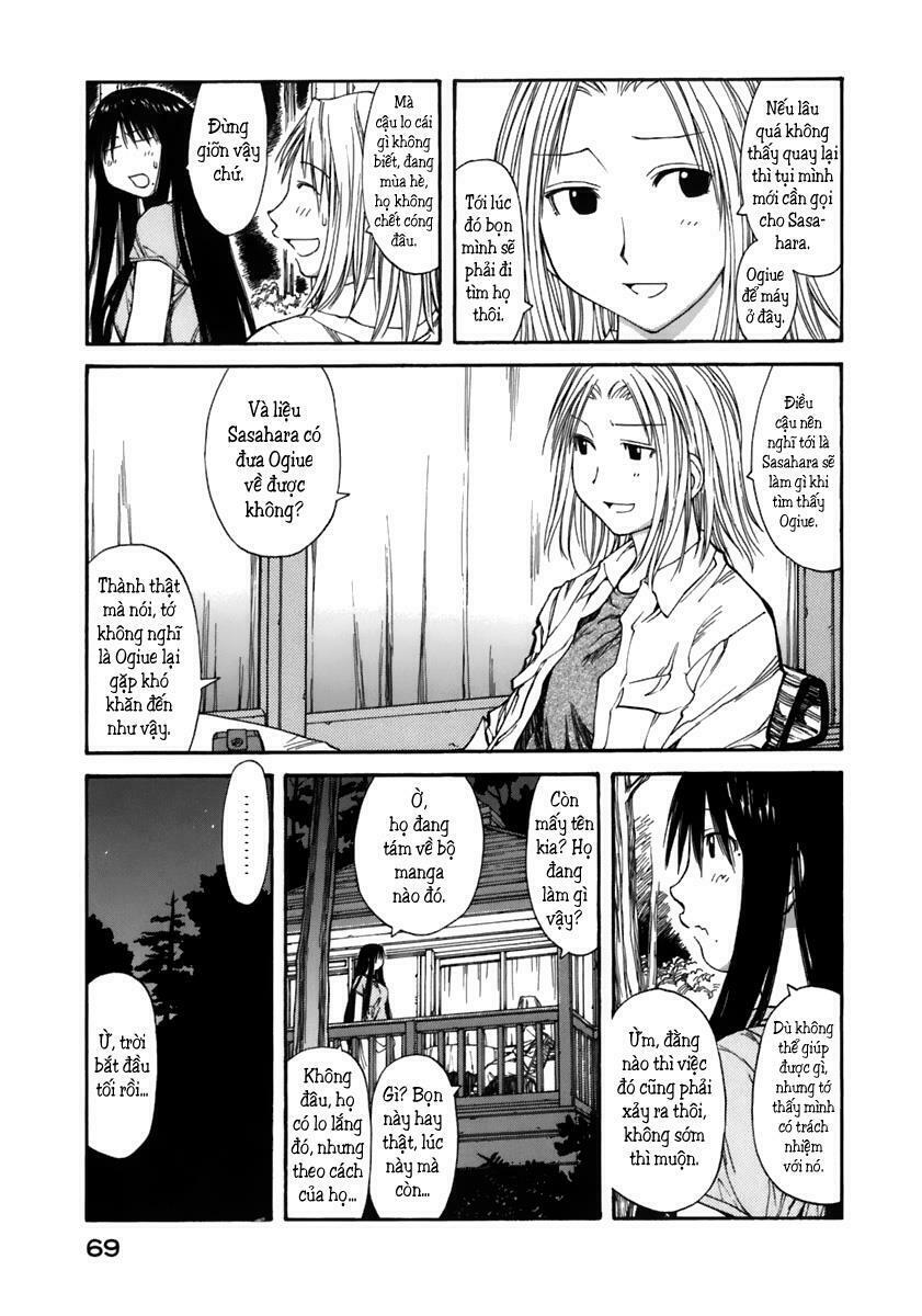 Genshiken: Chapter 46