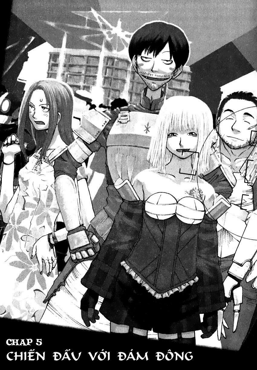 Genshiken: Chapter 5