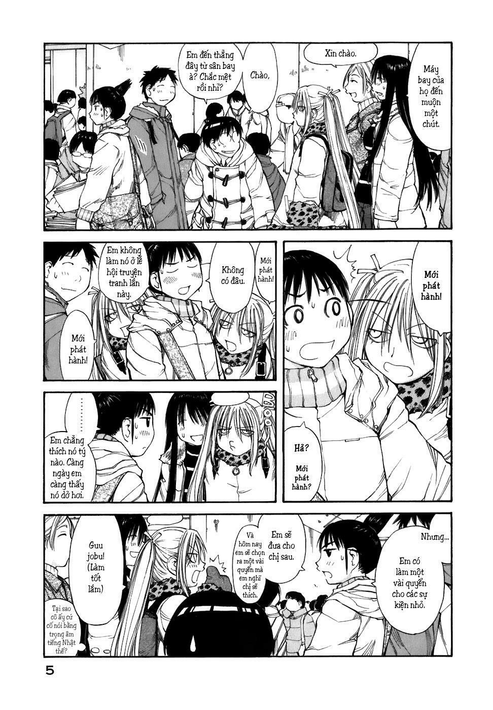 Genshiken: Chapter 50