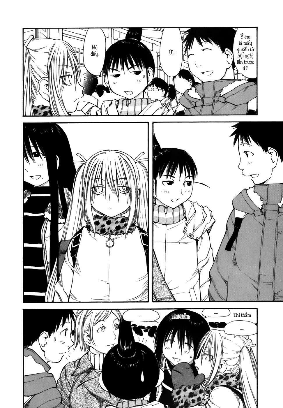 Genshiken: Chapter 50