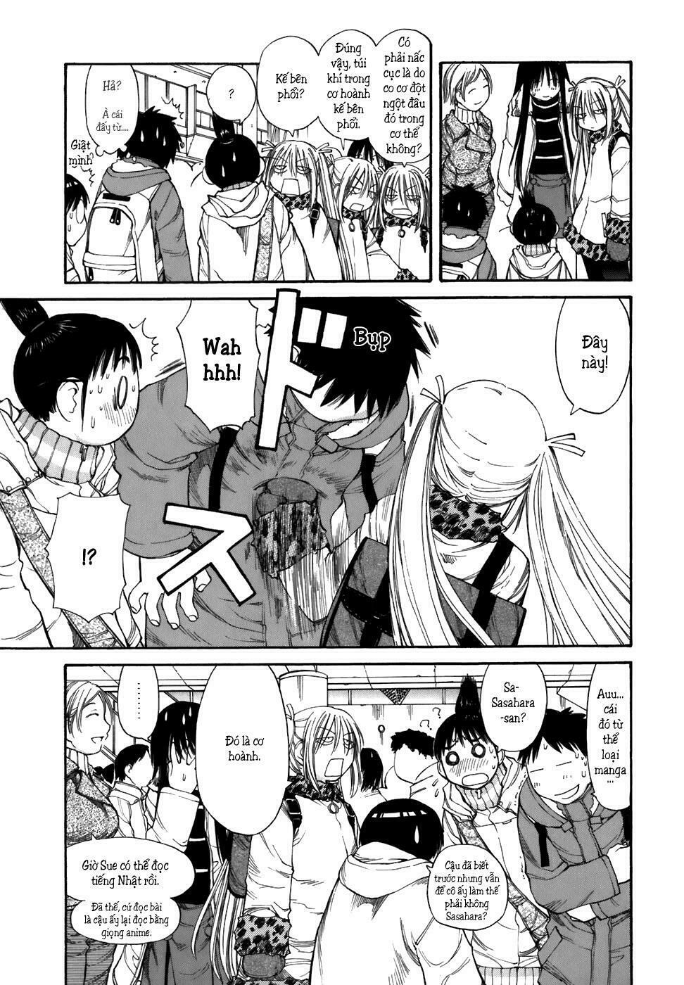 Genshiken: Chapter 50