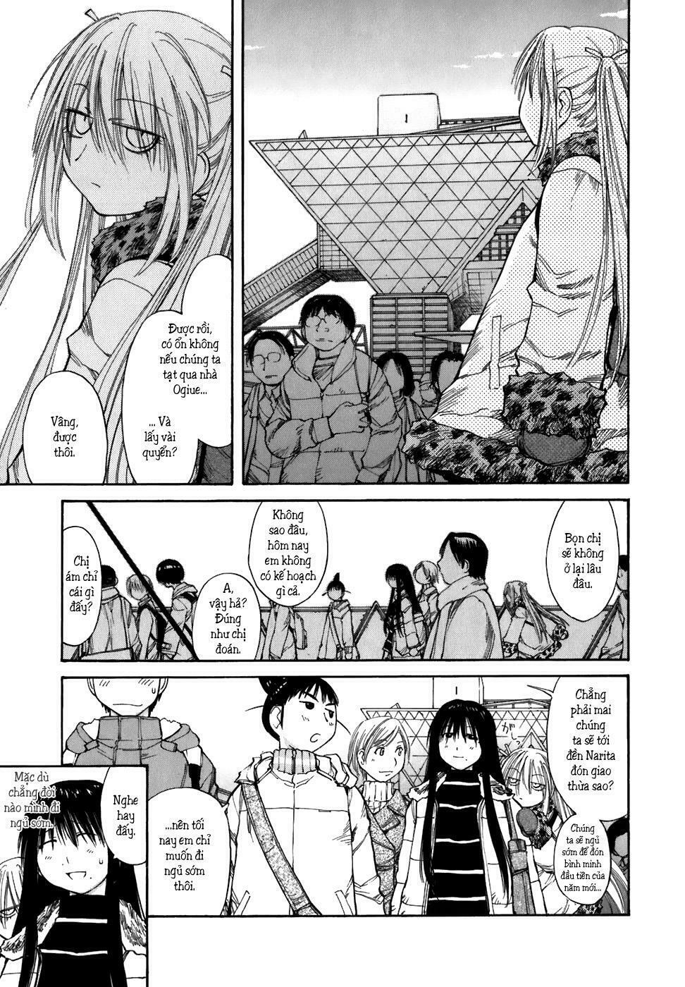 Genshiken: Chapter 50