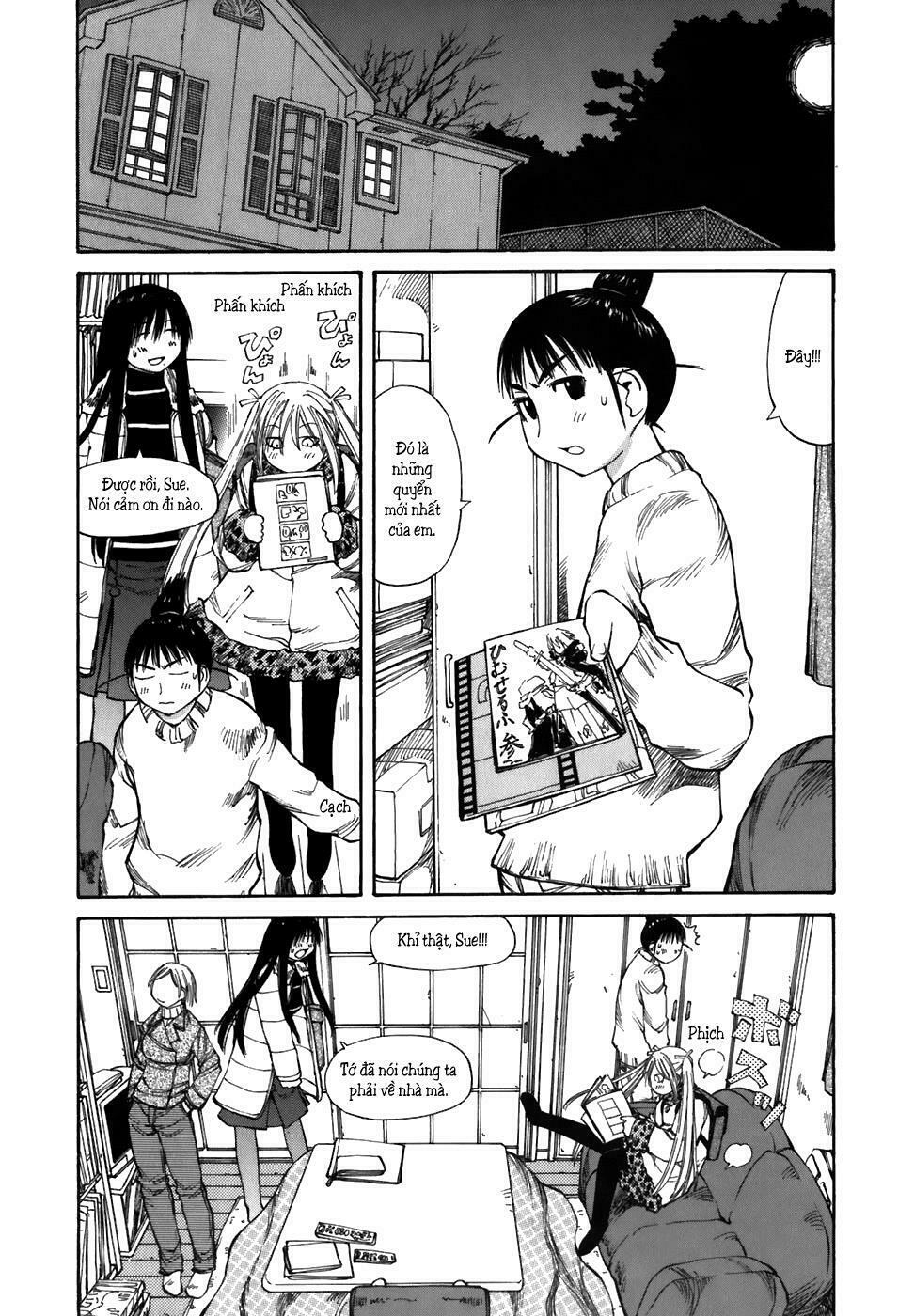 Genshiken: Chapter 50
