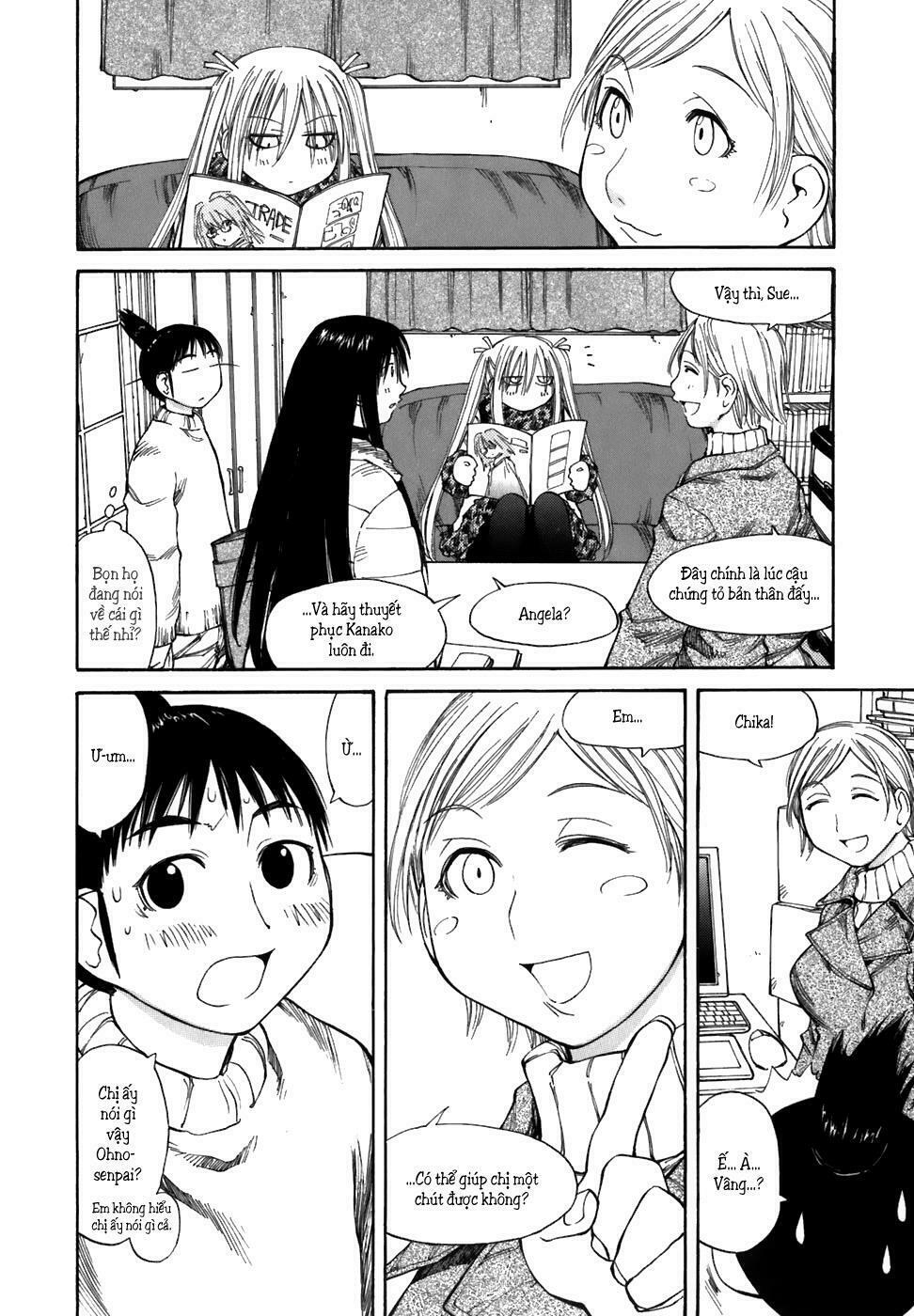 Genshiken: Chapter 50