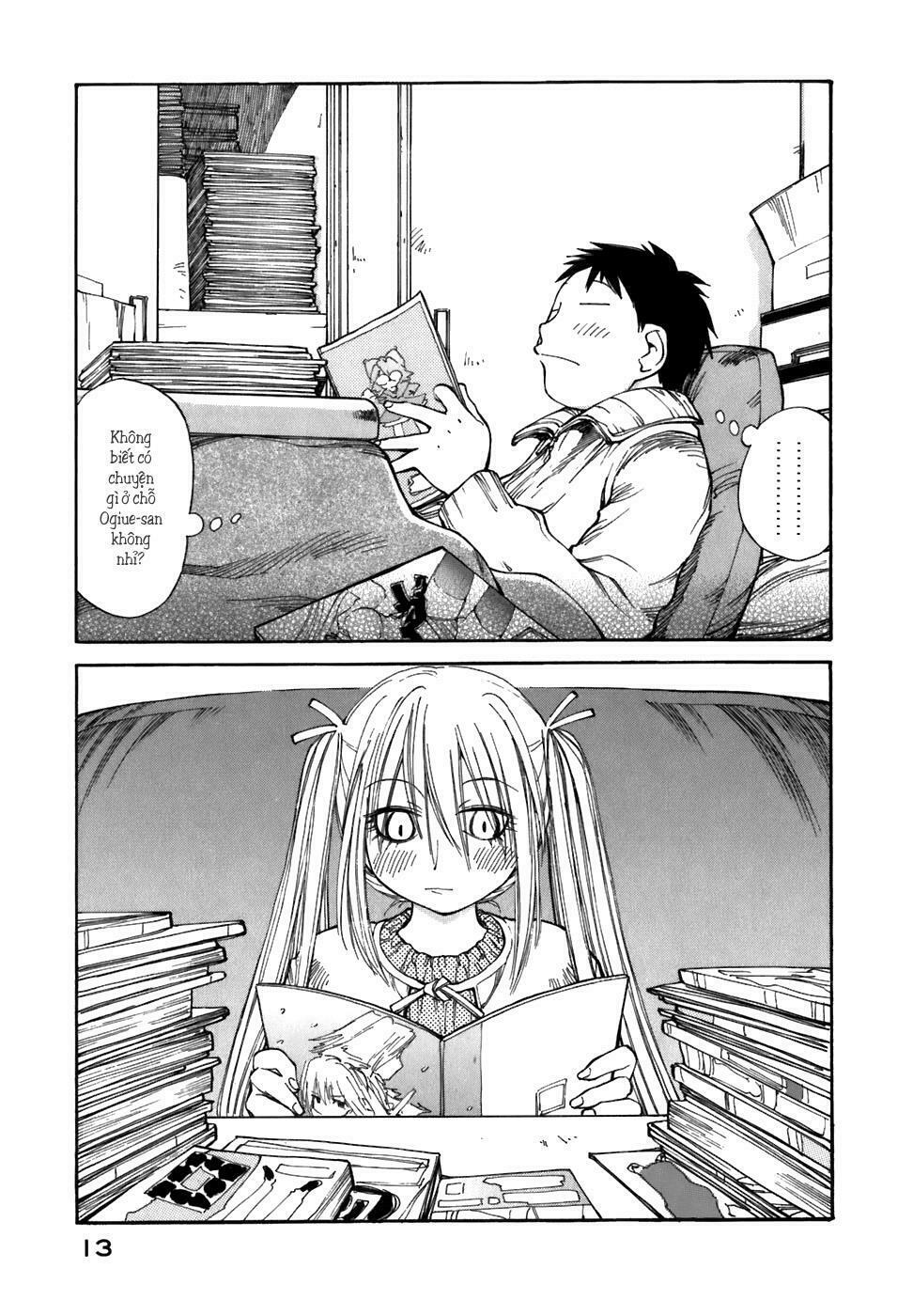 Genshiken: Chapter 50