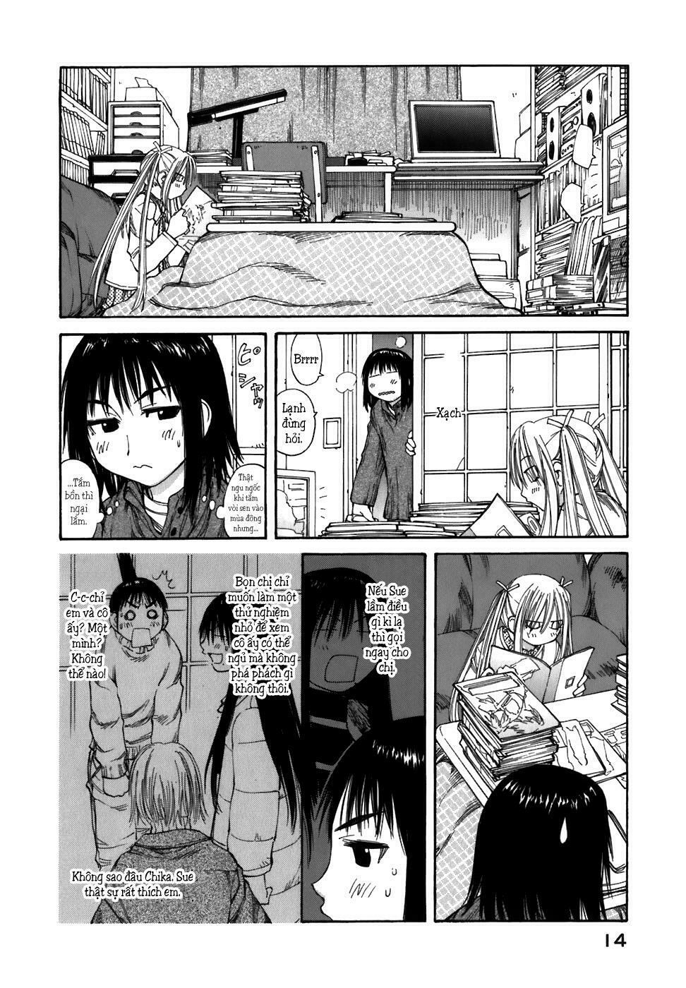 Genshiken: Chapter 50