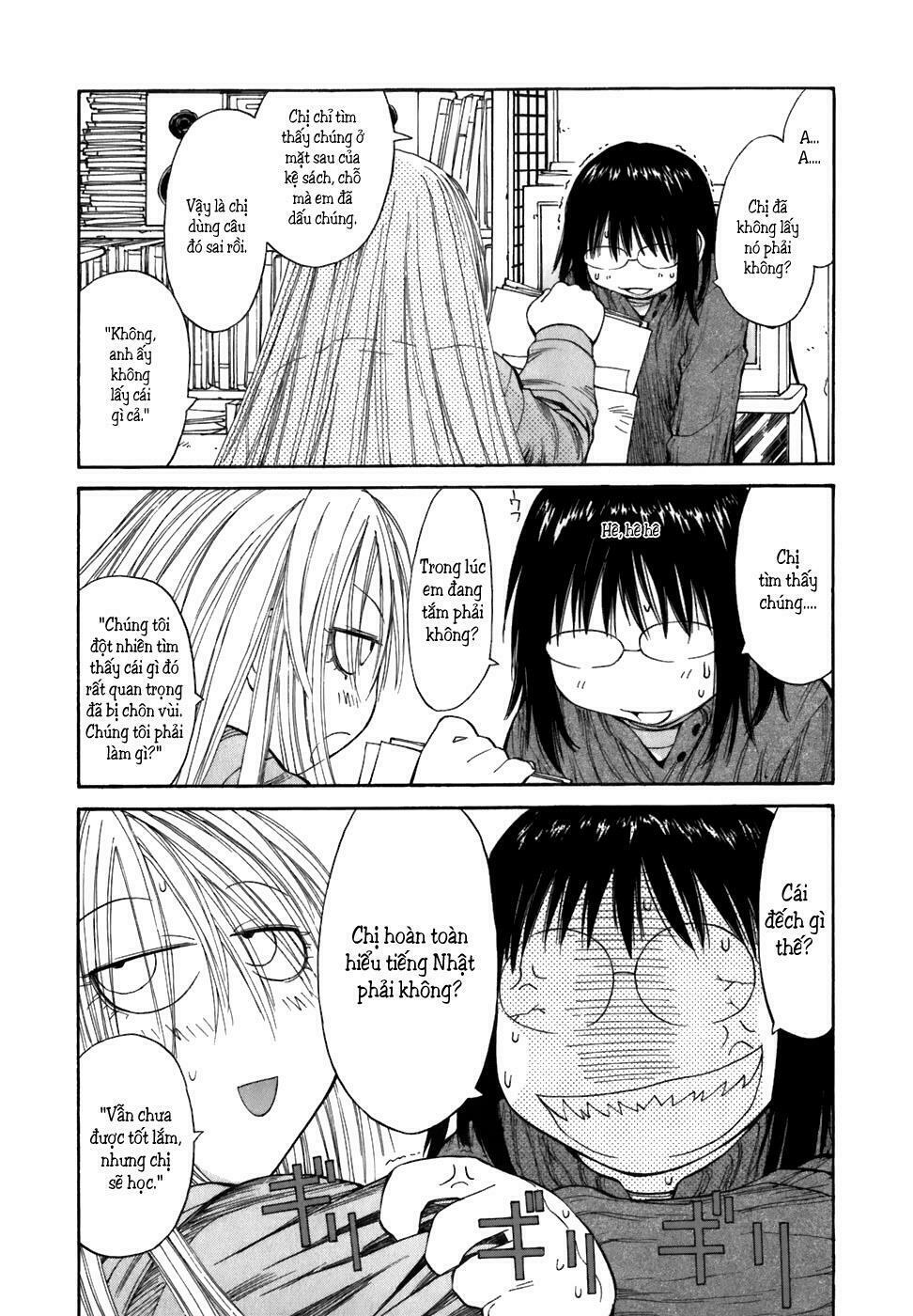 Genshiken: Chapter 50
