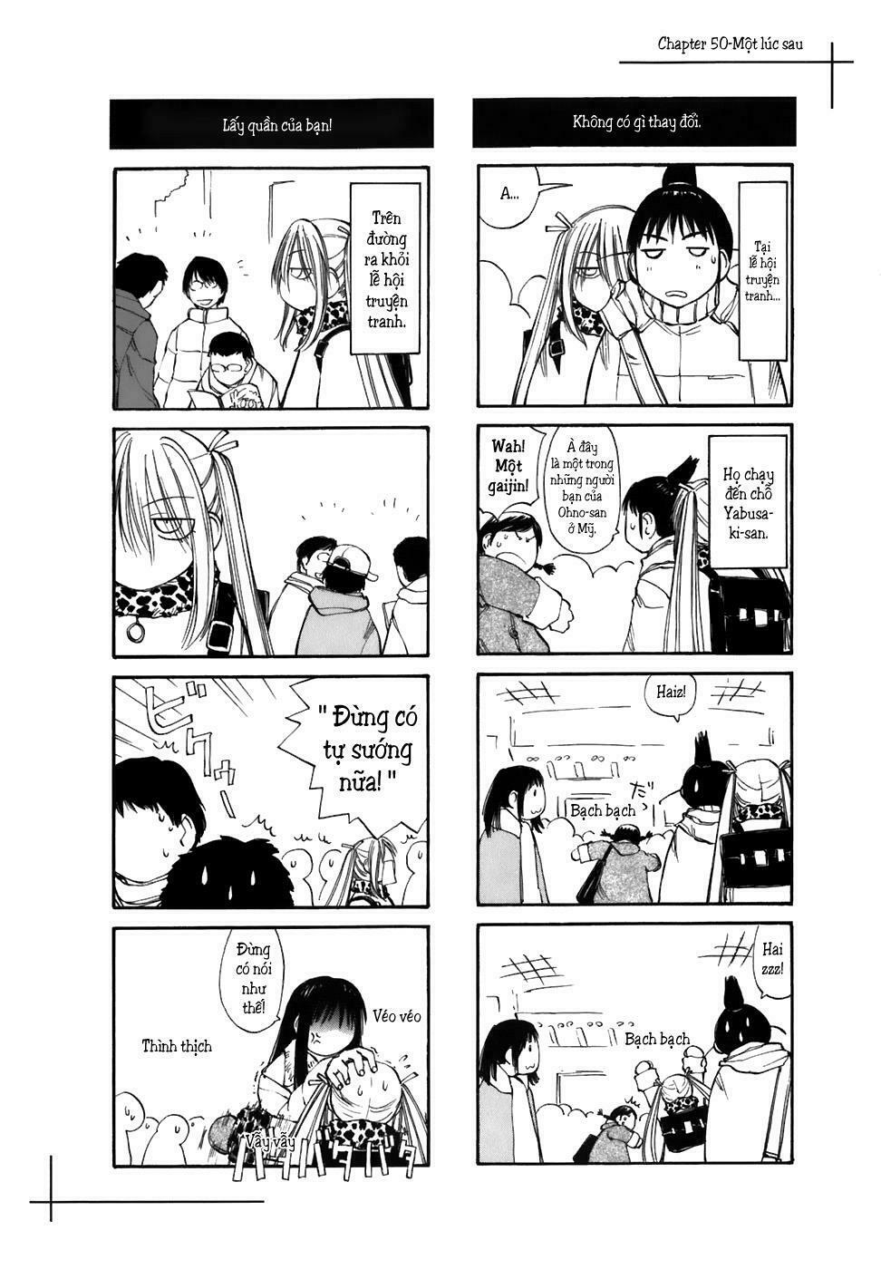 Genshiken: Chapter 50