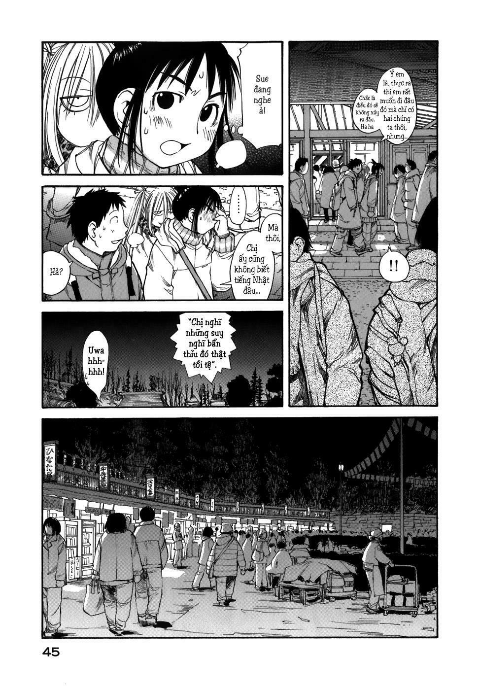 Genshiken: Chapter 51