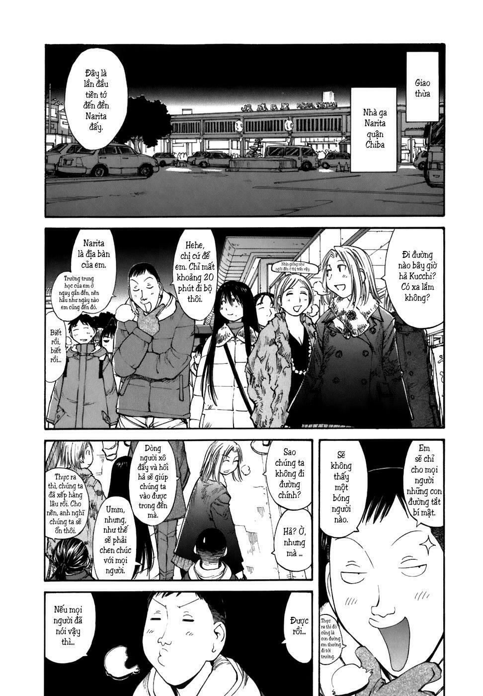 Genshiken: Chapter 51