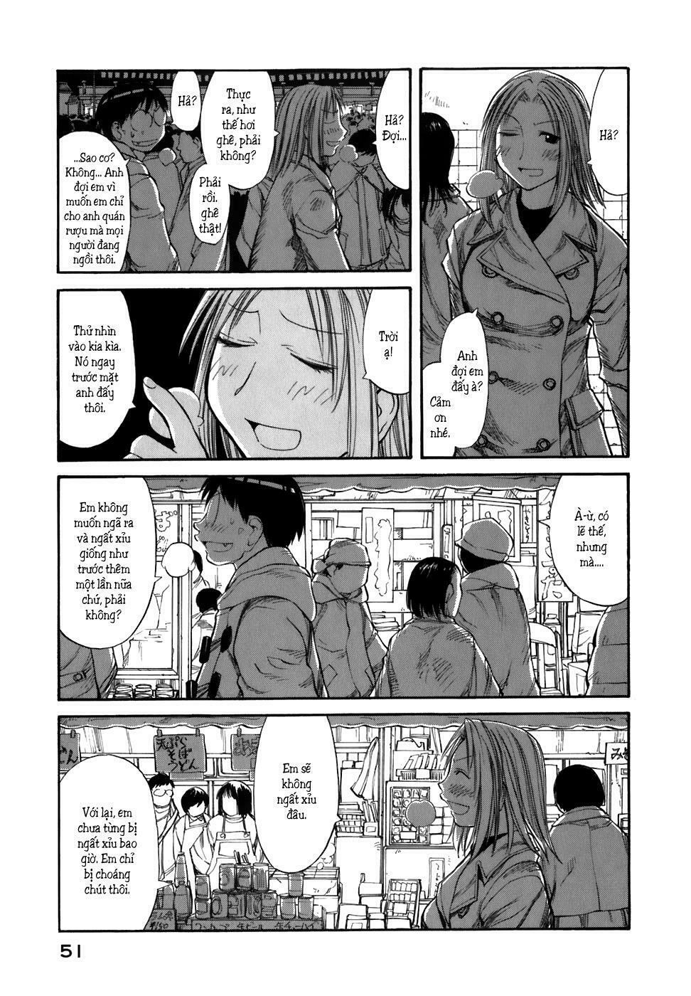 Genshiken: Chapter 51