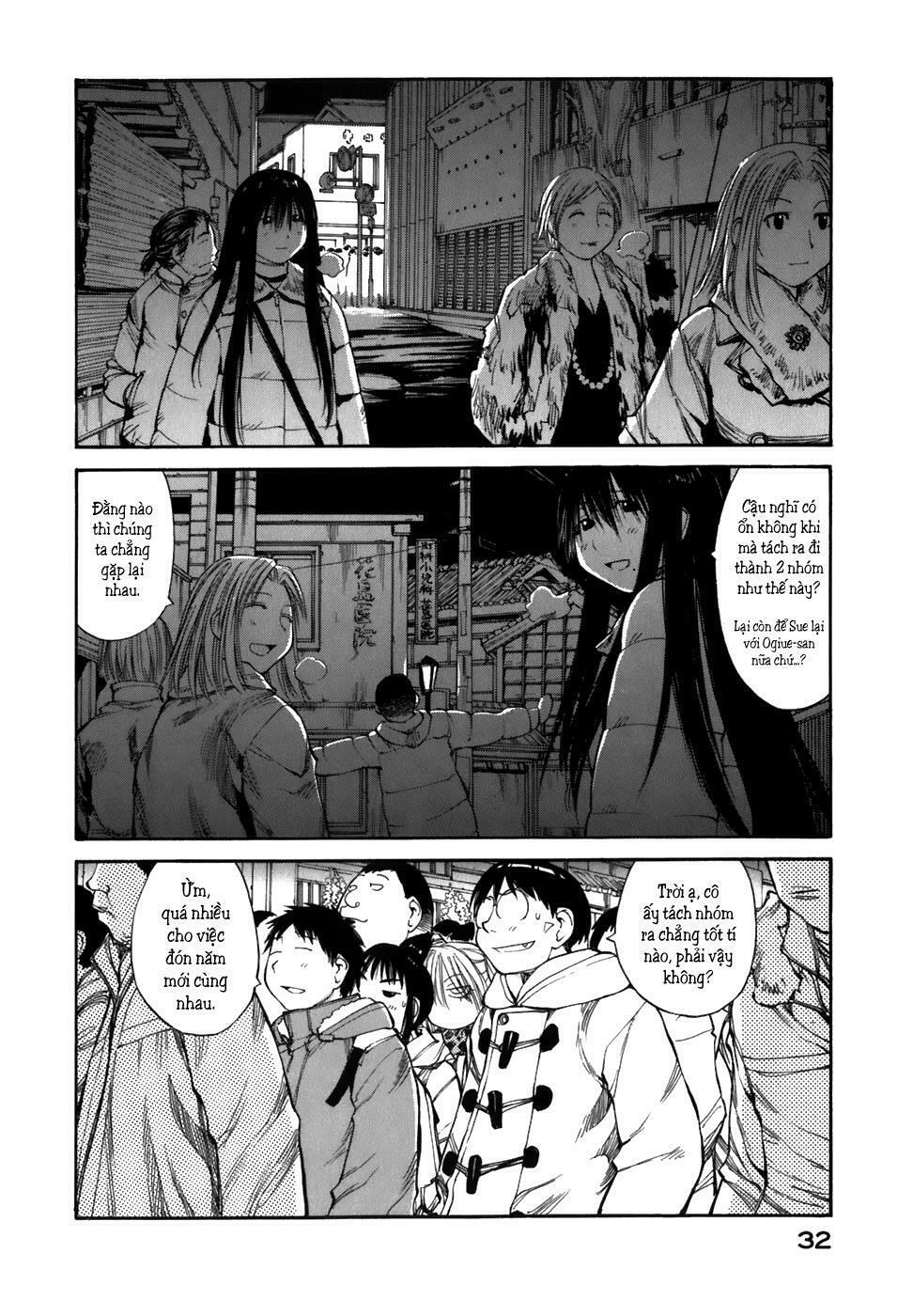 Genshiken: Chapter 51