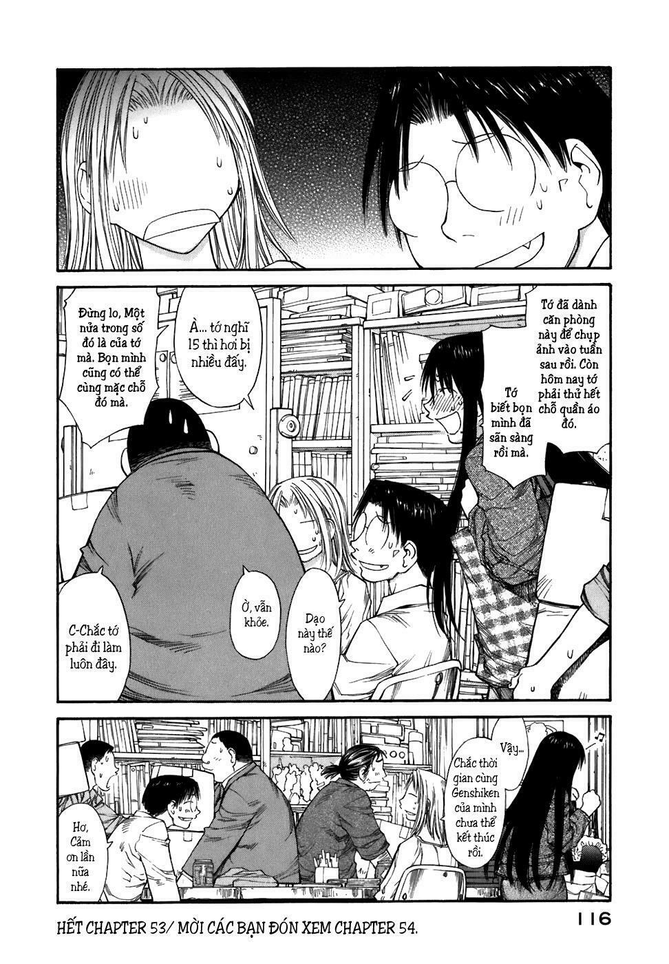 Genshiken: Chapter 53