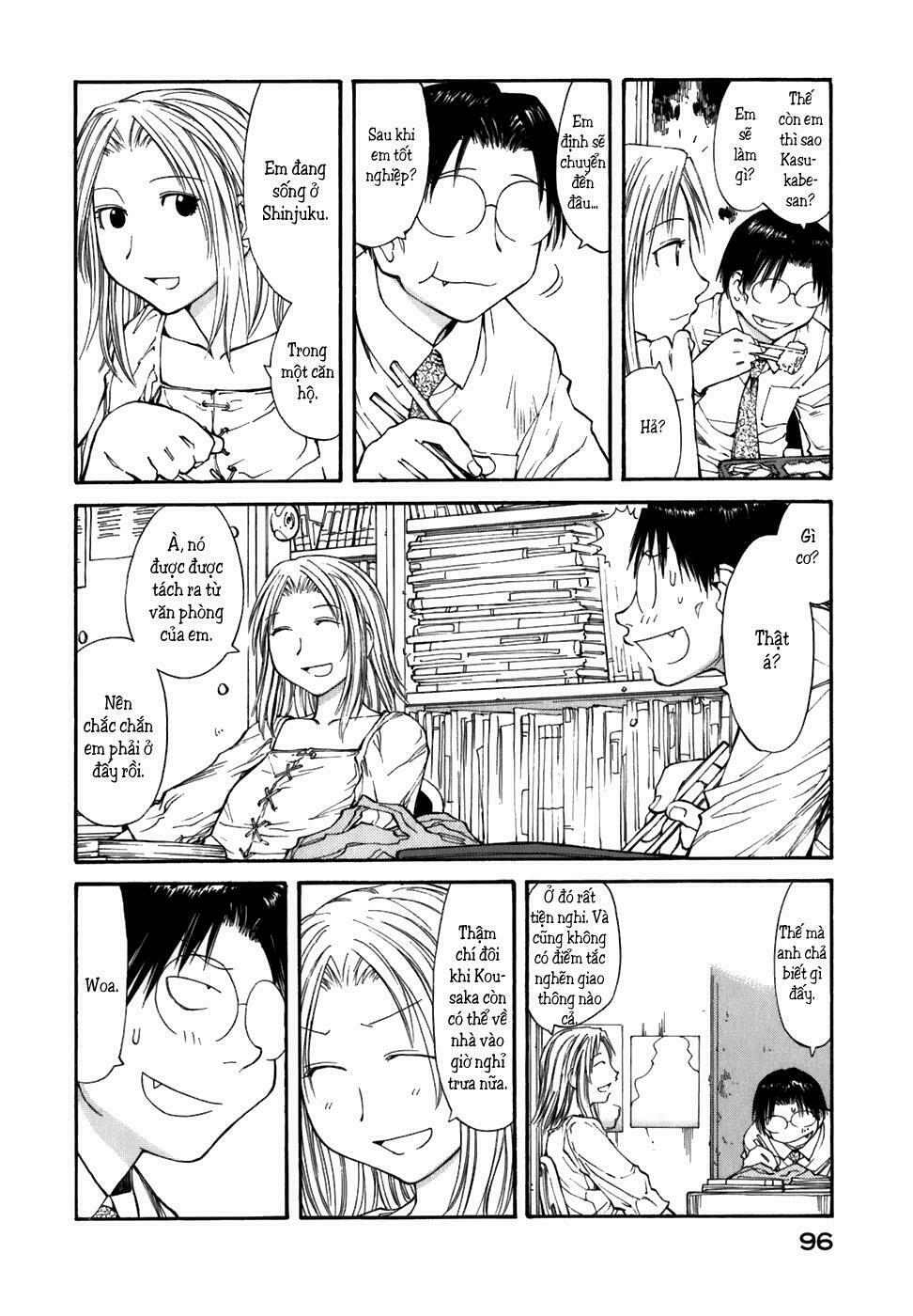 Genshiken: Chapter 53