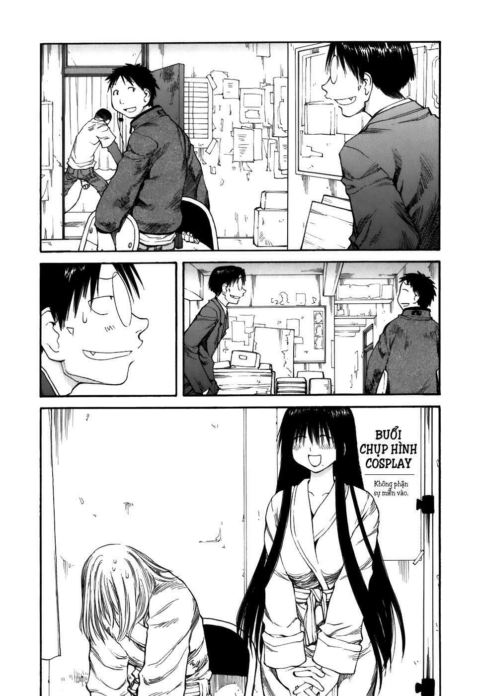 Genshiken: Chapter 54
