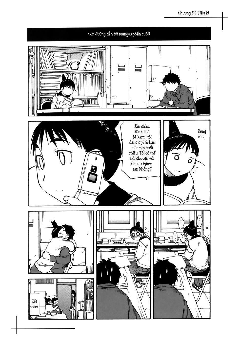 Genshiken: Chapter 54