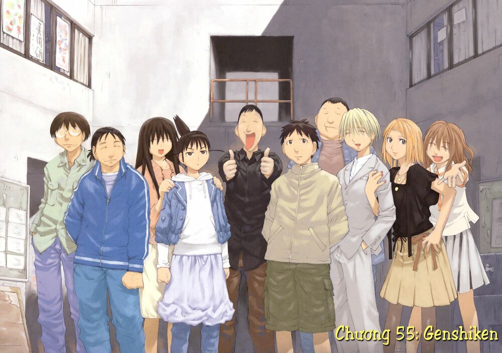 Genshiken: Chapter 55