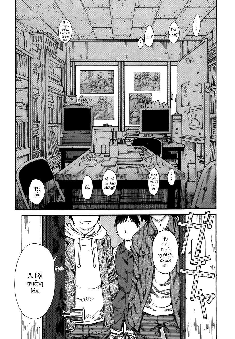 Genshiken: Chapter 55