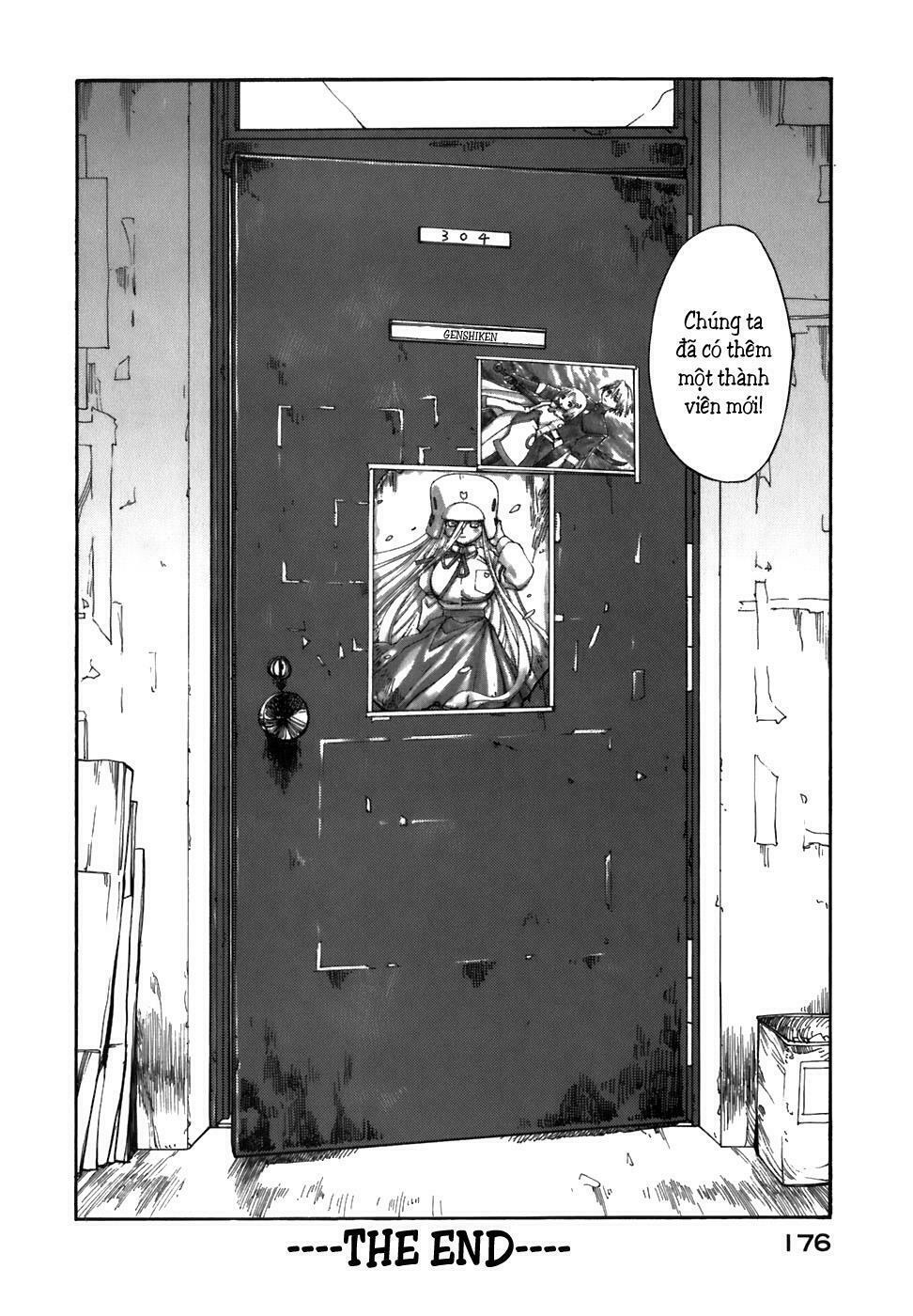Genshiken: Chapter 55