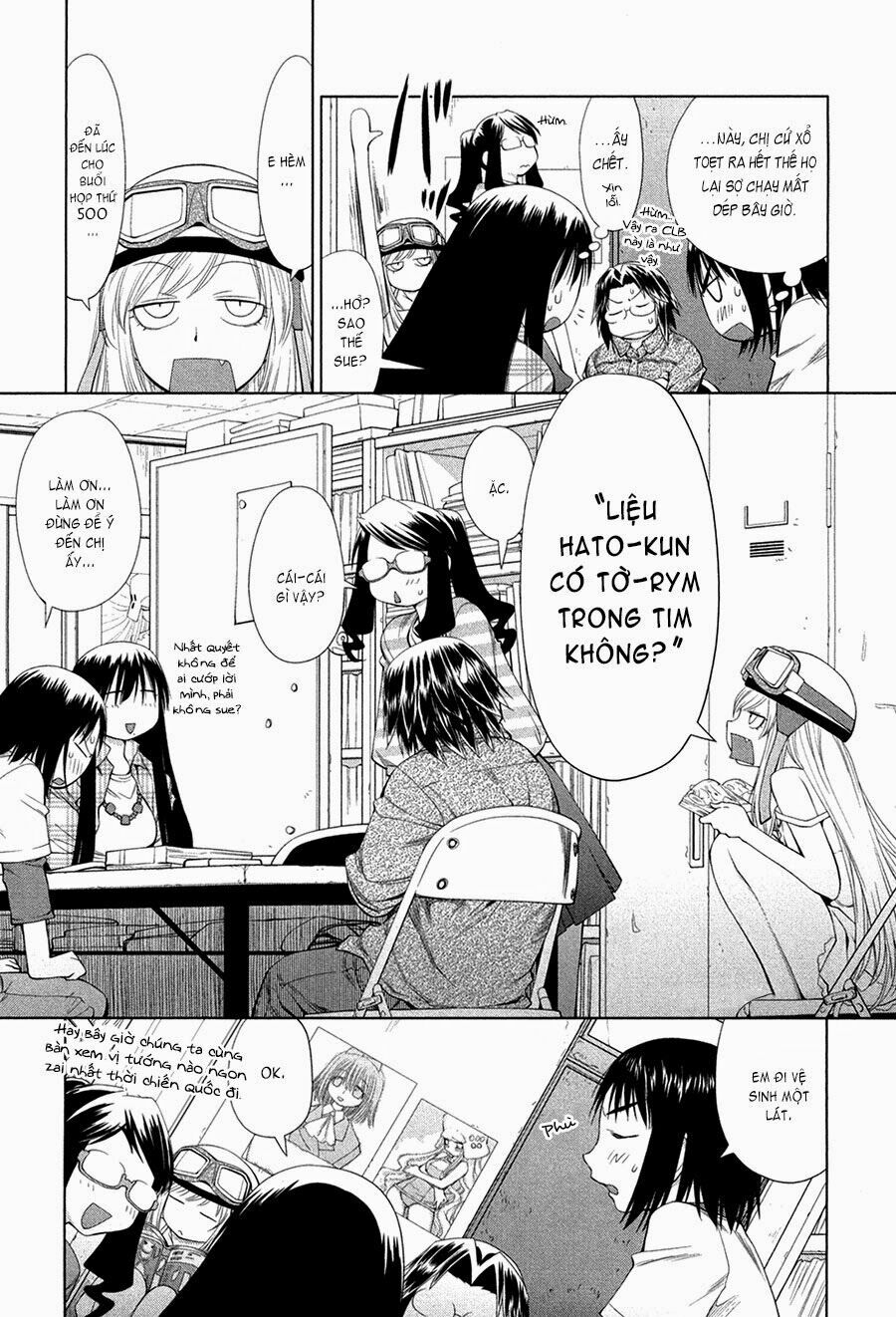 Genshiken: Chapter 57