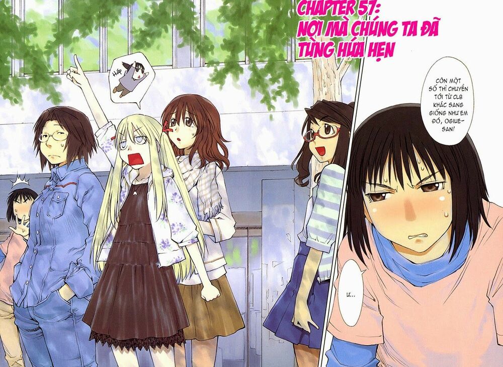 Genshiken: Chapter 57