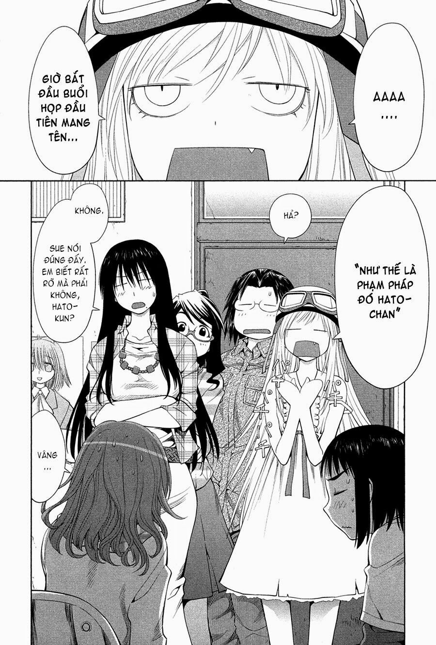 Genshiken: Chapter 57