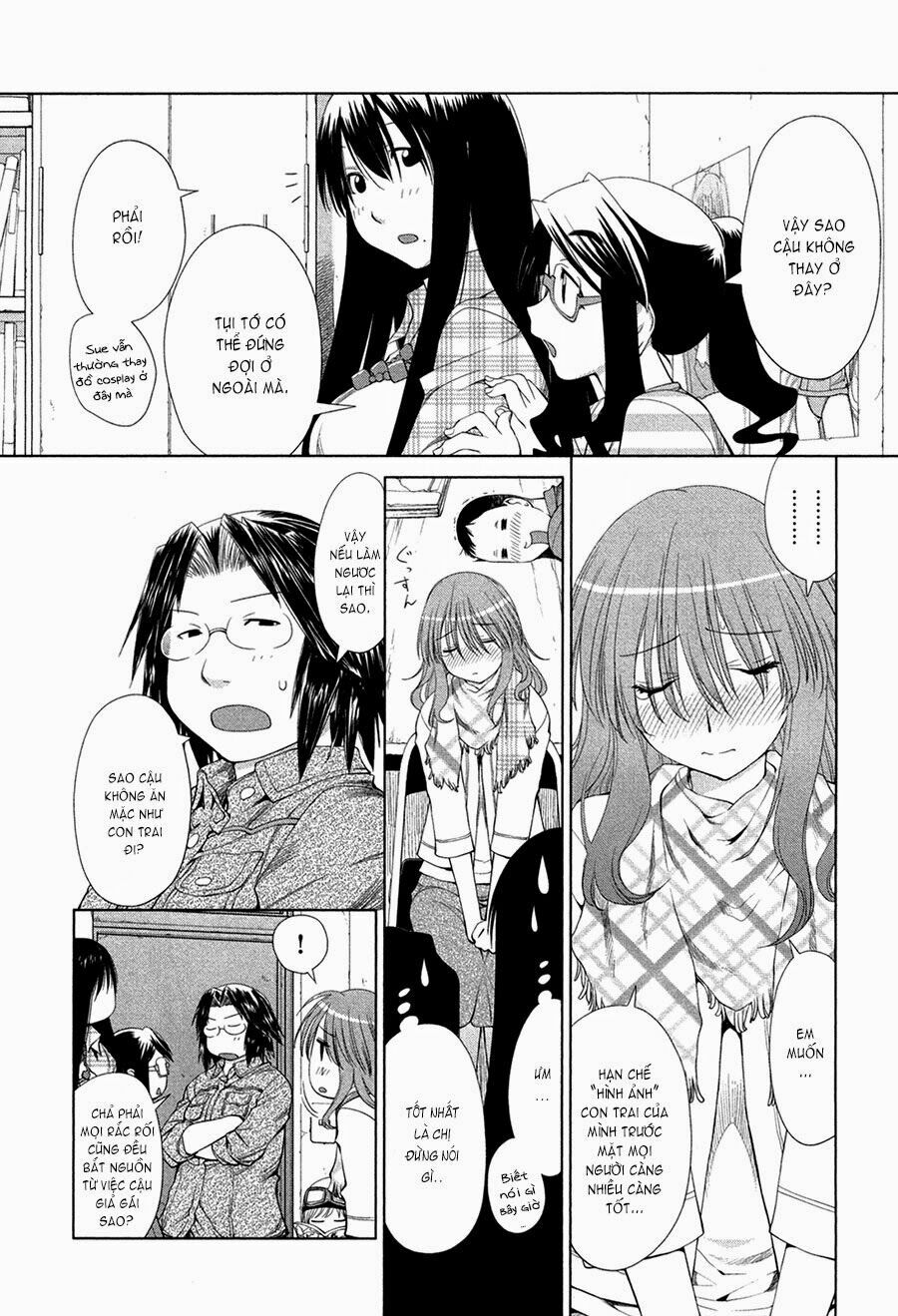 Genshiken: Chapter 57