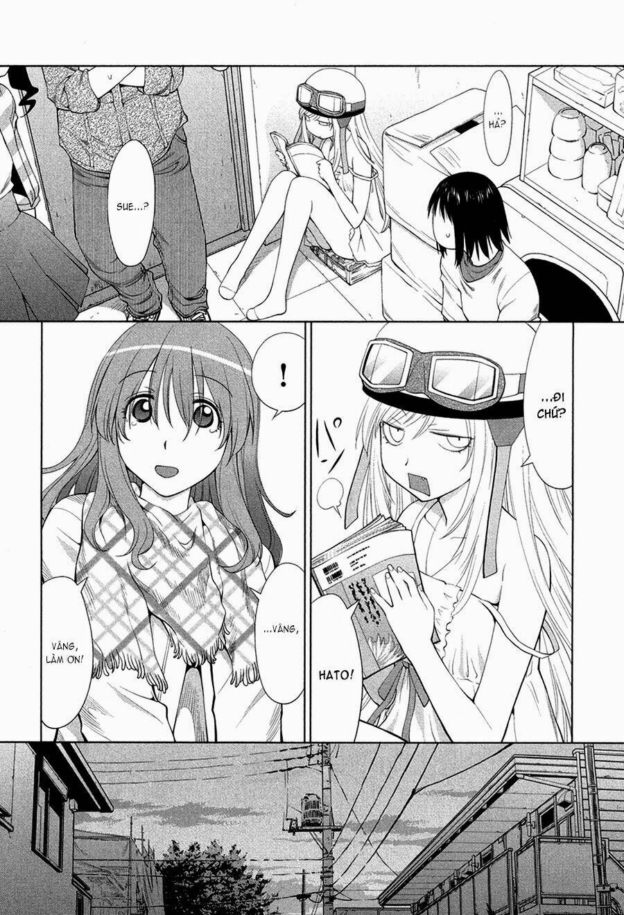 Genshiken: Chapter 57