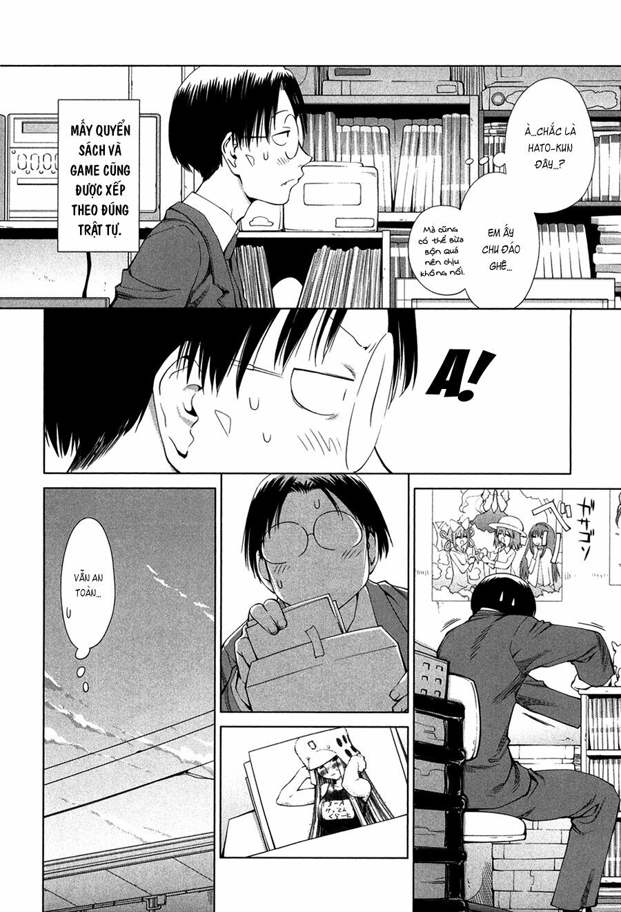 Genshiken: Chapter 59