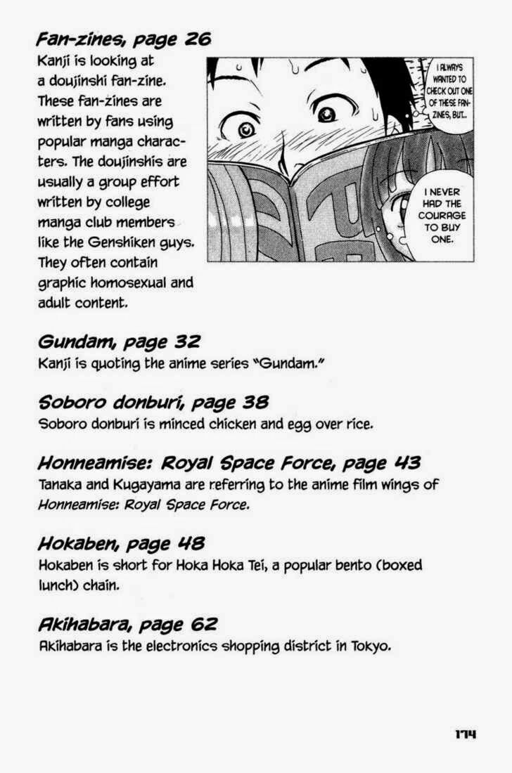 Genshiken: Chapter 6