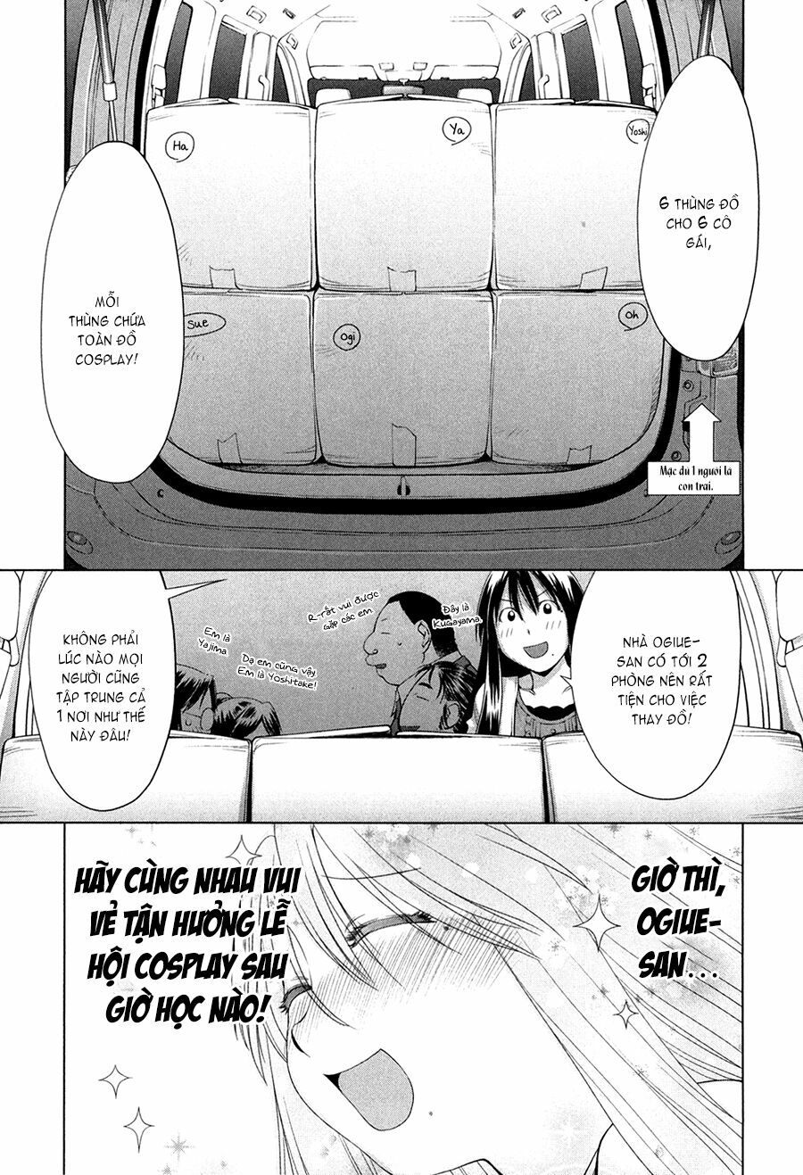 Genshiken: Chapter 60