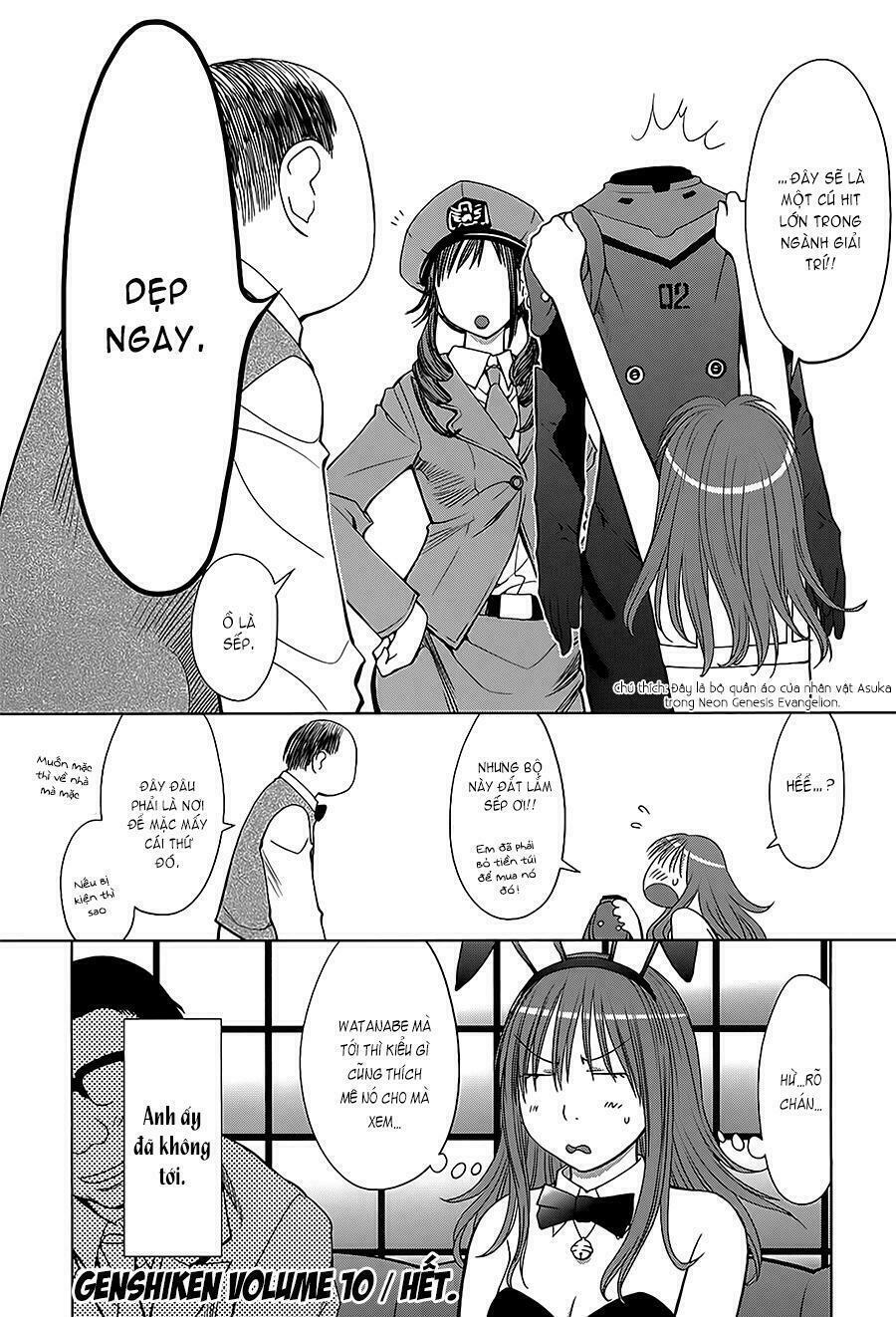 Genshiken: Chapter 61.1