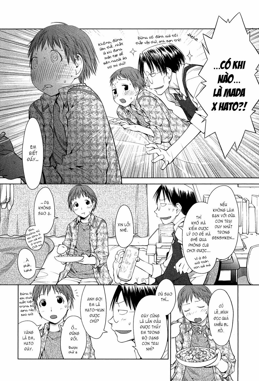 Genshiken: Chapter 61