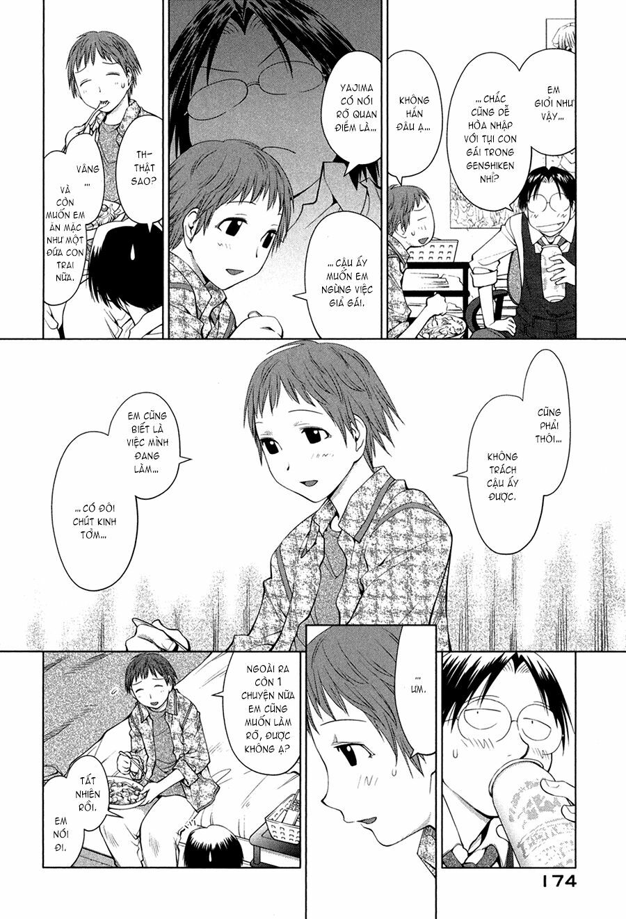 Genshiken: Chapter 61