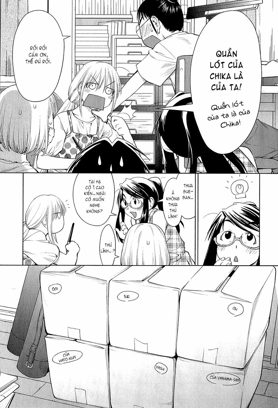 Genshiken: Chapter 62