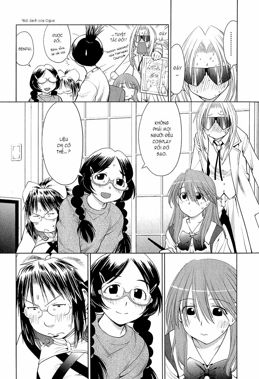 Genshiken: Chapter 62